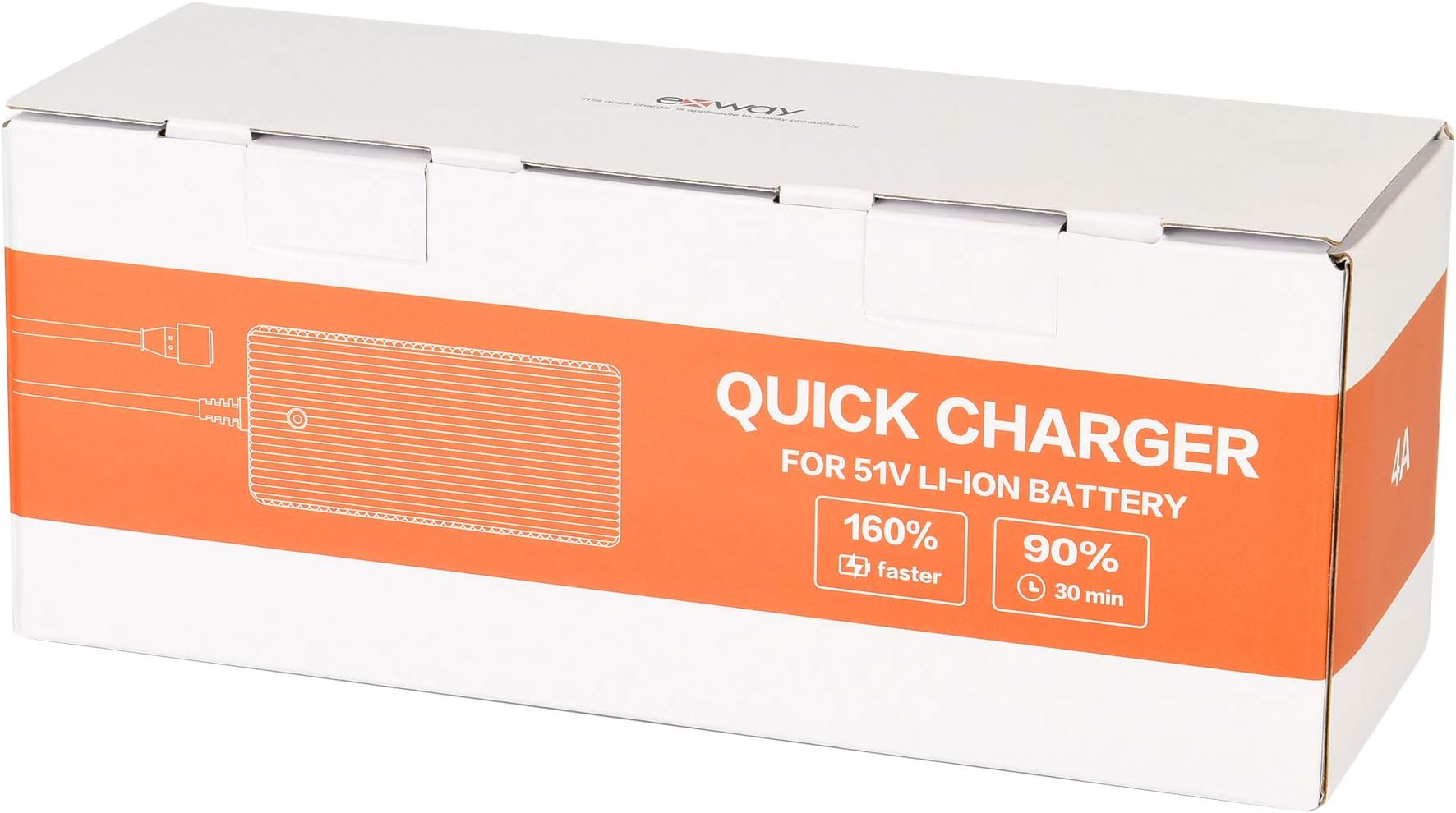 Exway X1 Fast Quick Battery Charger