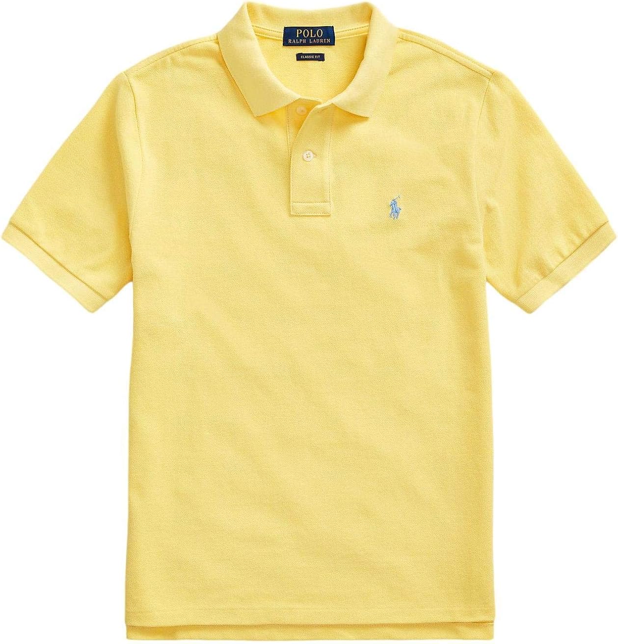 POLO RALPH LAUREN Boys Classic Fit Mesh Polo Shirt