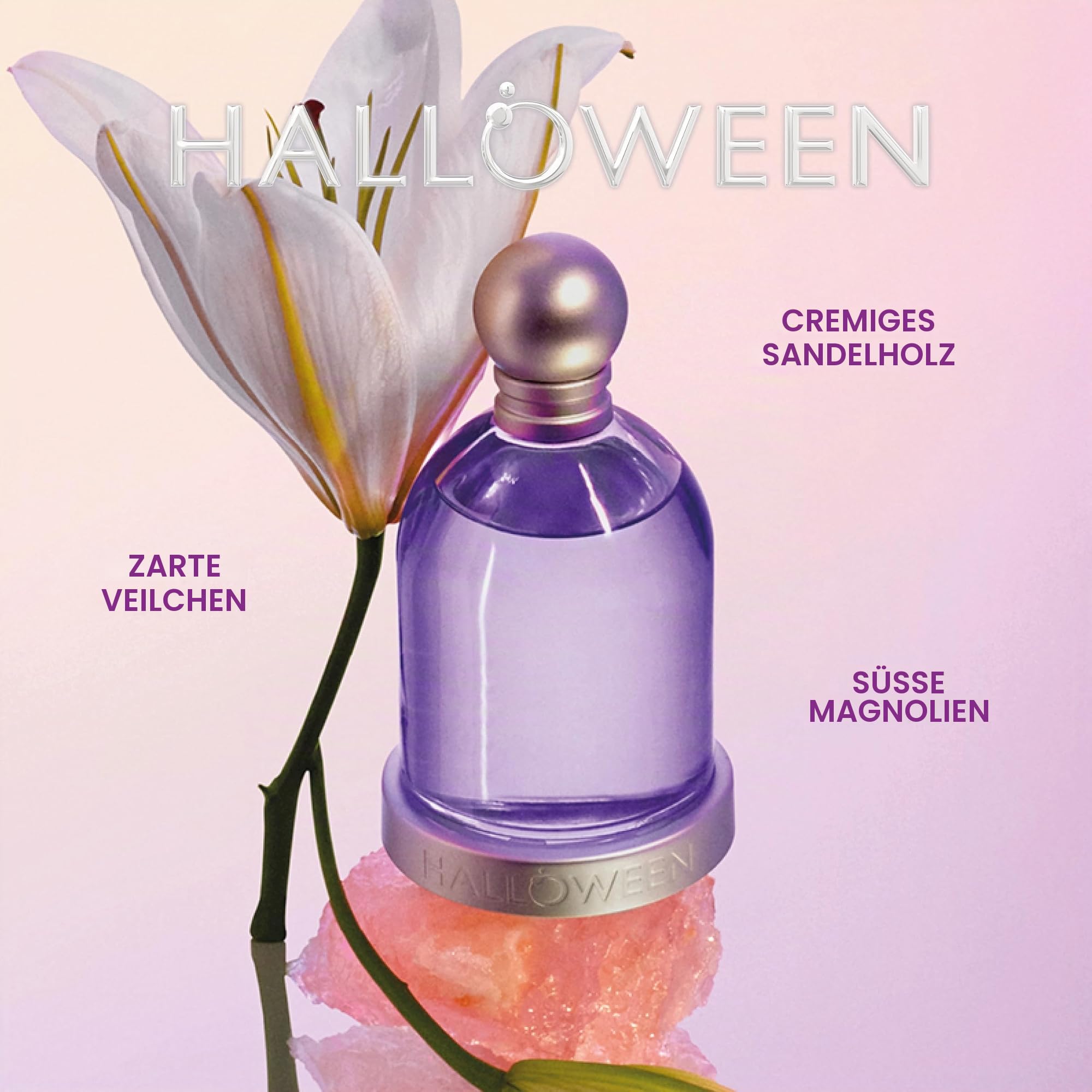 Halloween Eau de Toilette für Frauen, blumiger Duft, 100ml Zerstäuber