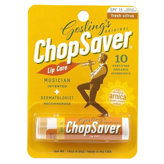 ChopSaver Lip Balm with SPF15 Sunscreen