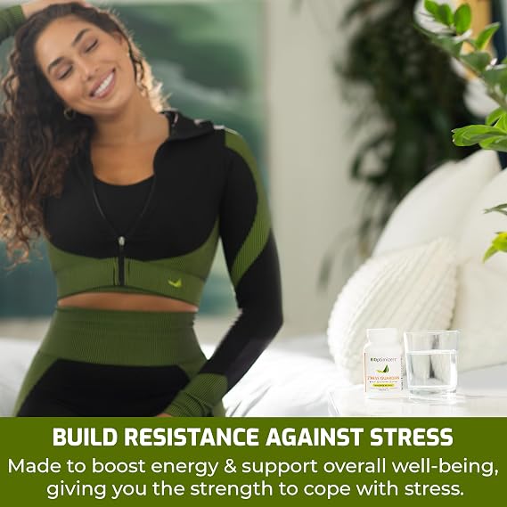 BIOptimizers Stress Guardian Stress Relief Capsule Rest Support Management - 90 Capsules