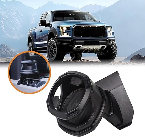 Miniatura 5 de El portavasos de ventana es compatible con modelos Ford F150 2015-2023, portavasos de puerta y soporte para bebidas (lado del pasajero)
