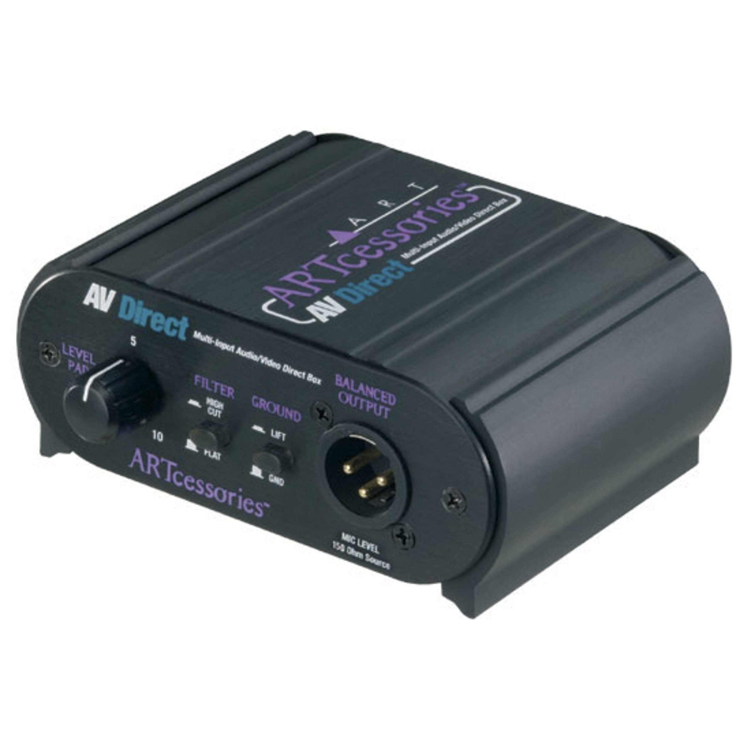 Amazon.com: ART AVDirect 1-Channel Passive, Multiple Input Direct
