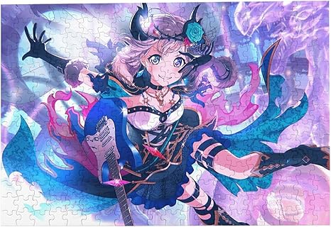 Amazon Co Jp ジグソーパズル Bang Dream ガルパ 青葉モカ 木製ピース かわいい パズル 家庭用ゲーム おもちゃコレクション 壁掛け装飾 大人用 子供用 益智減圧玩具 萌えグッズ おしゃれ アニメ 漫画の周辺 飾り物 ギフトプレゼント 300ピース おもちゃ
