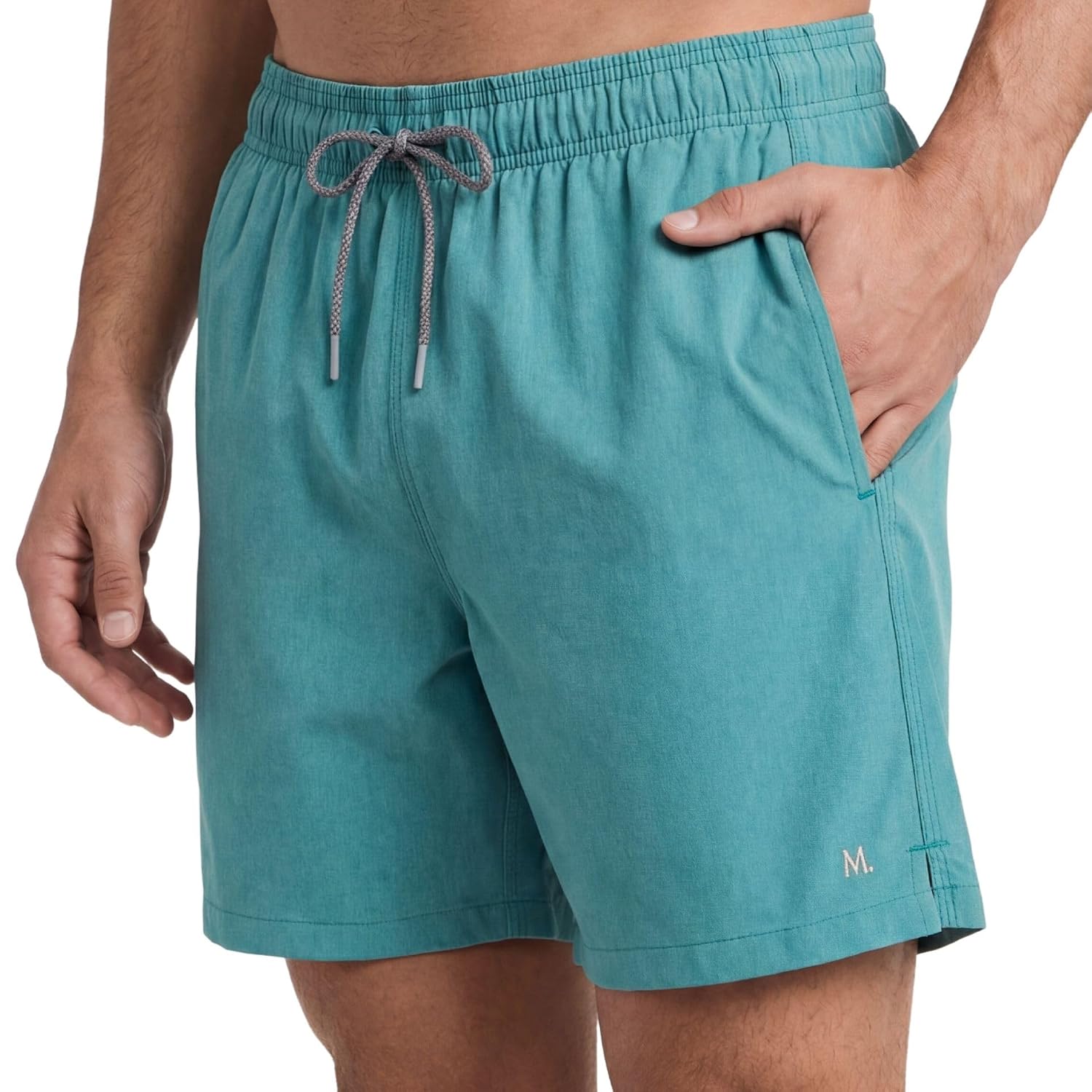 Short Masculino Mash Bermuda Lisa Casual Colors Verão Short Masculino Mash Bermuda Lisa Casual Colors Verão - Imagem 8