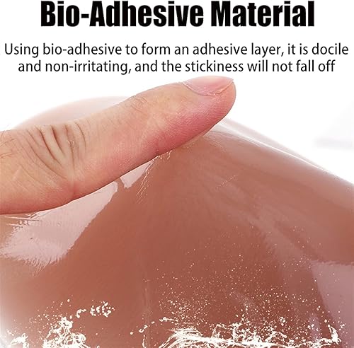 Miniatura 3 de Sujetador adhesivo de silicona elevador, sujetadores adhesivos para mujer, sujetadores adhesivos sin tirantes, brasier reutilizable Invisilift para