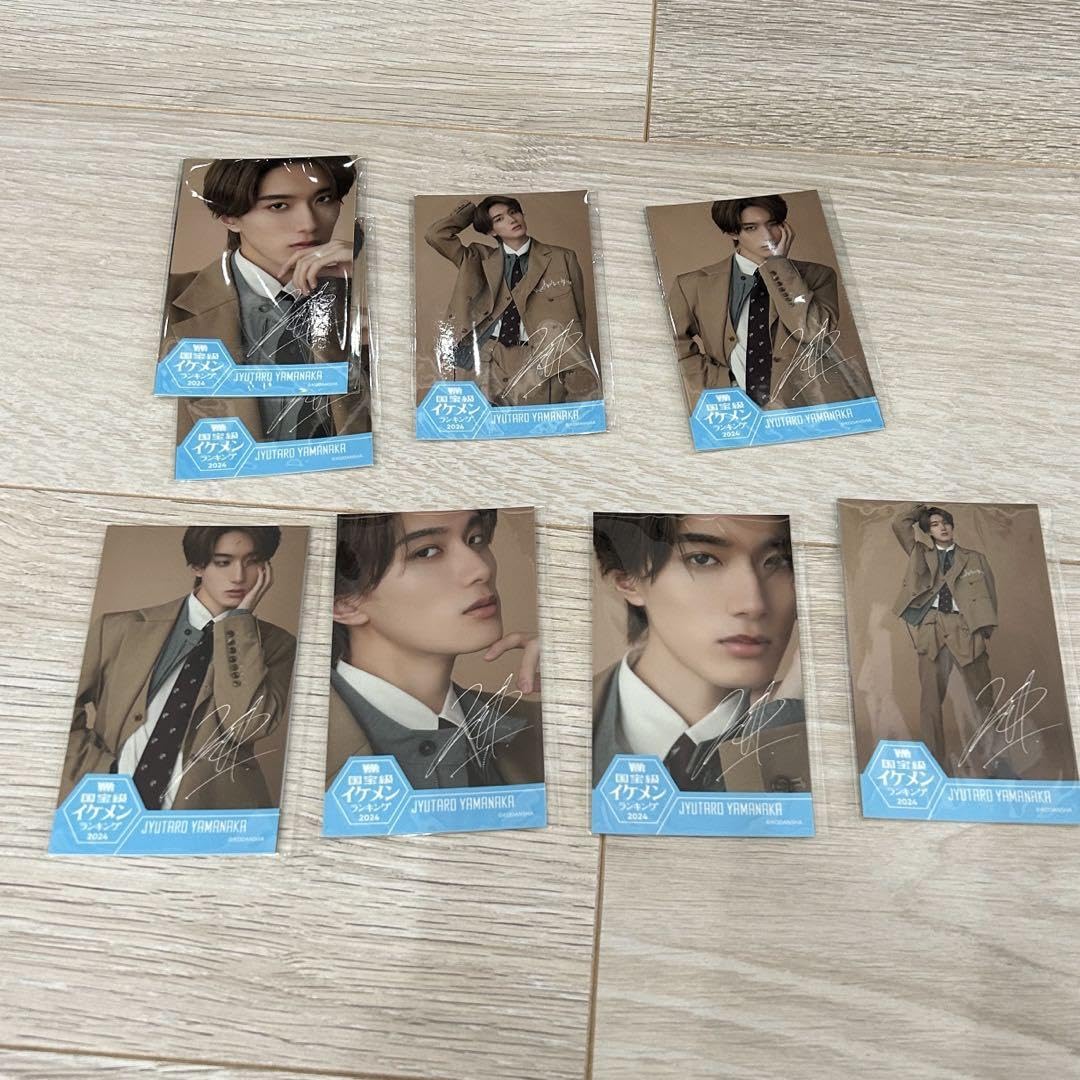 Amazon.co.jp: ViVi国宝級イケメンランキング オンラインくじ 山中柔