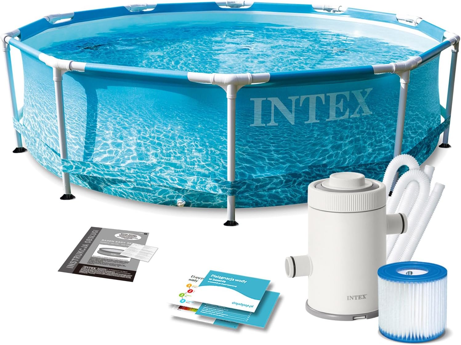 Piscine Démontable Intex 28270NP 220 x 150 x 60 cm 1662 L main image 1