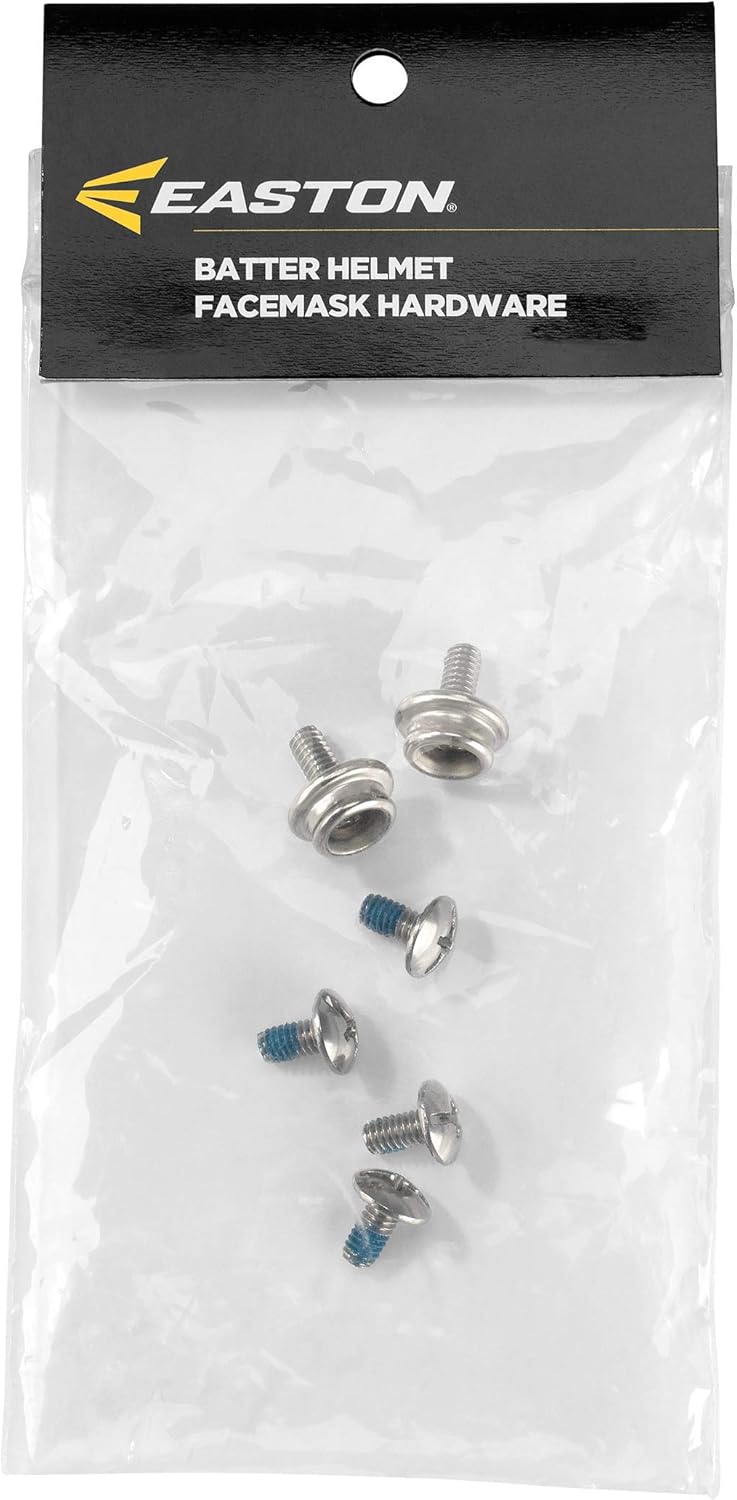 batting helmet facemask screws