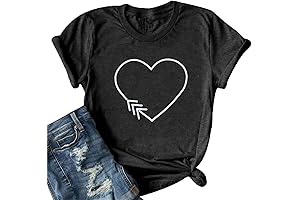 Down Syndrome Awareness Apparel for Women: Inspirational Health Graphic Tees