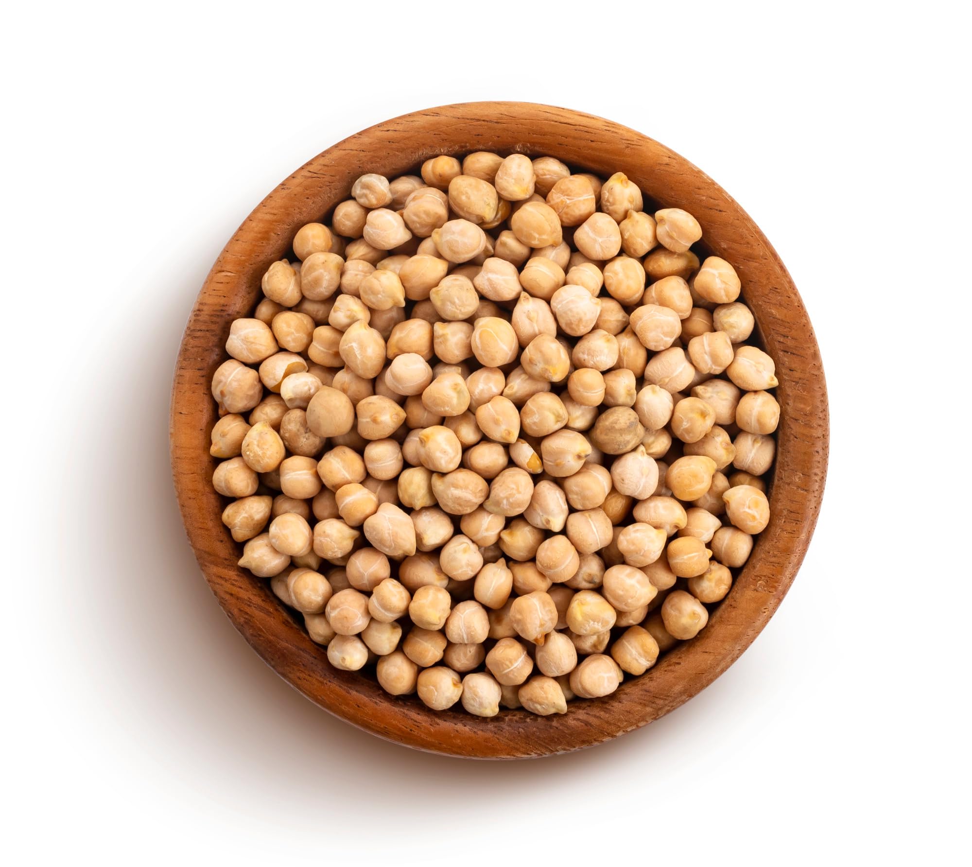 Kichererbsen 6 mm, Chickpeas hochwertige Qualität für Falafel, Hummus (10KG)