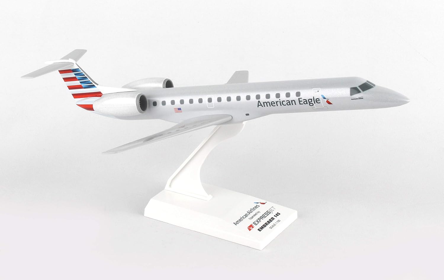 Skymarks Daron American Eagle Erj145 1/100 Express Jet (SKR859)
