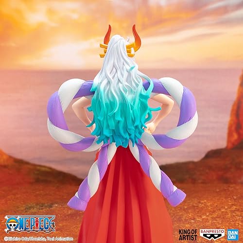 Miniatura 6 de Banpresto - Una pieza - Figura de Yamato, Bandai Spirits King of Artist