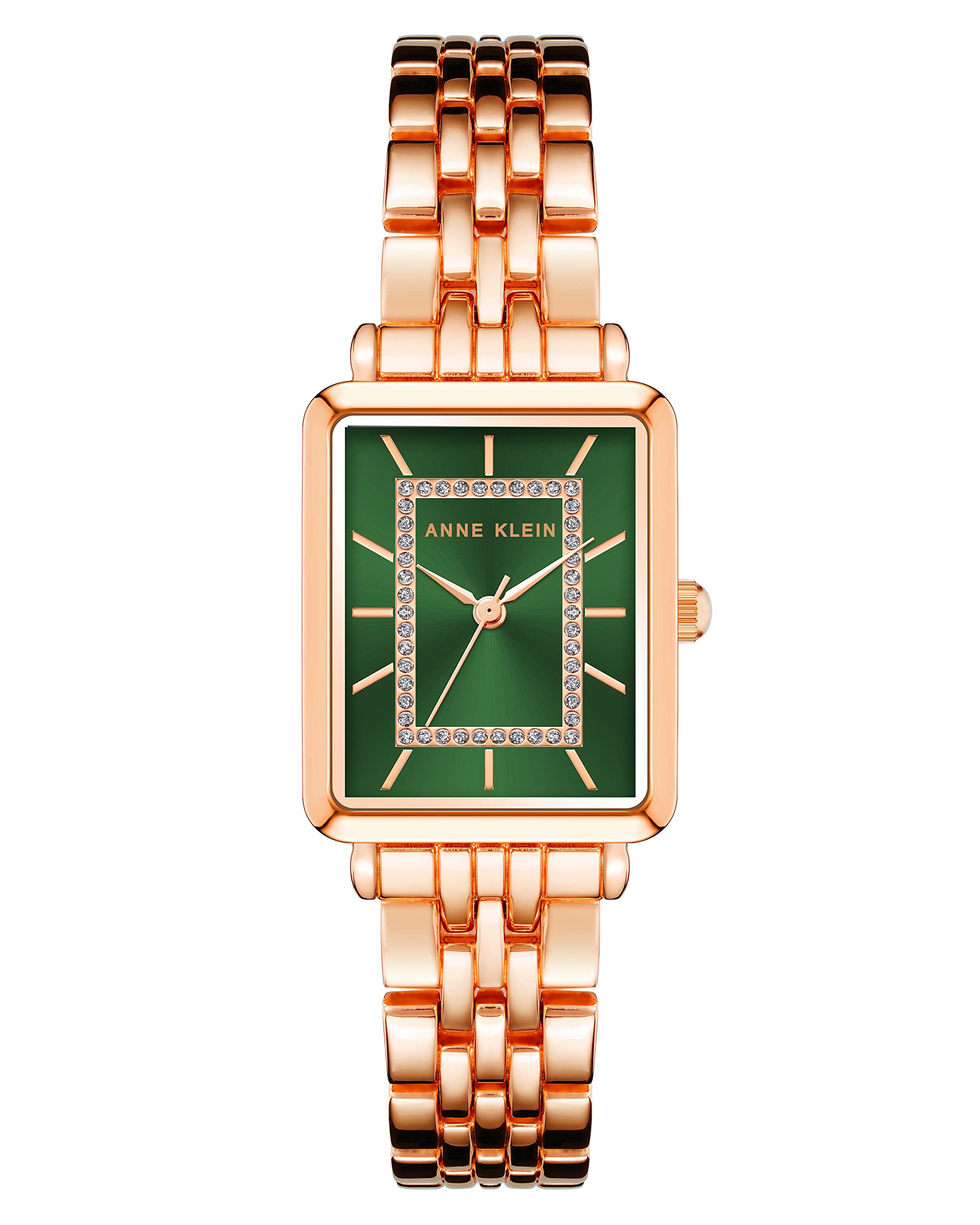 Anne KleinWomen's Glitter Accented Bracelet Watch