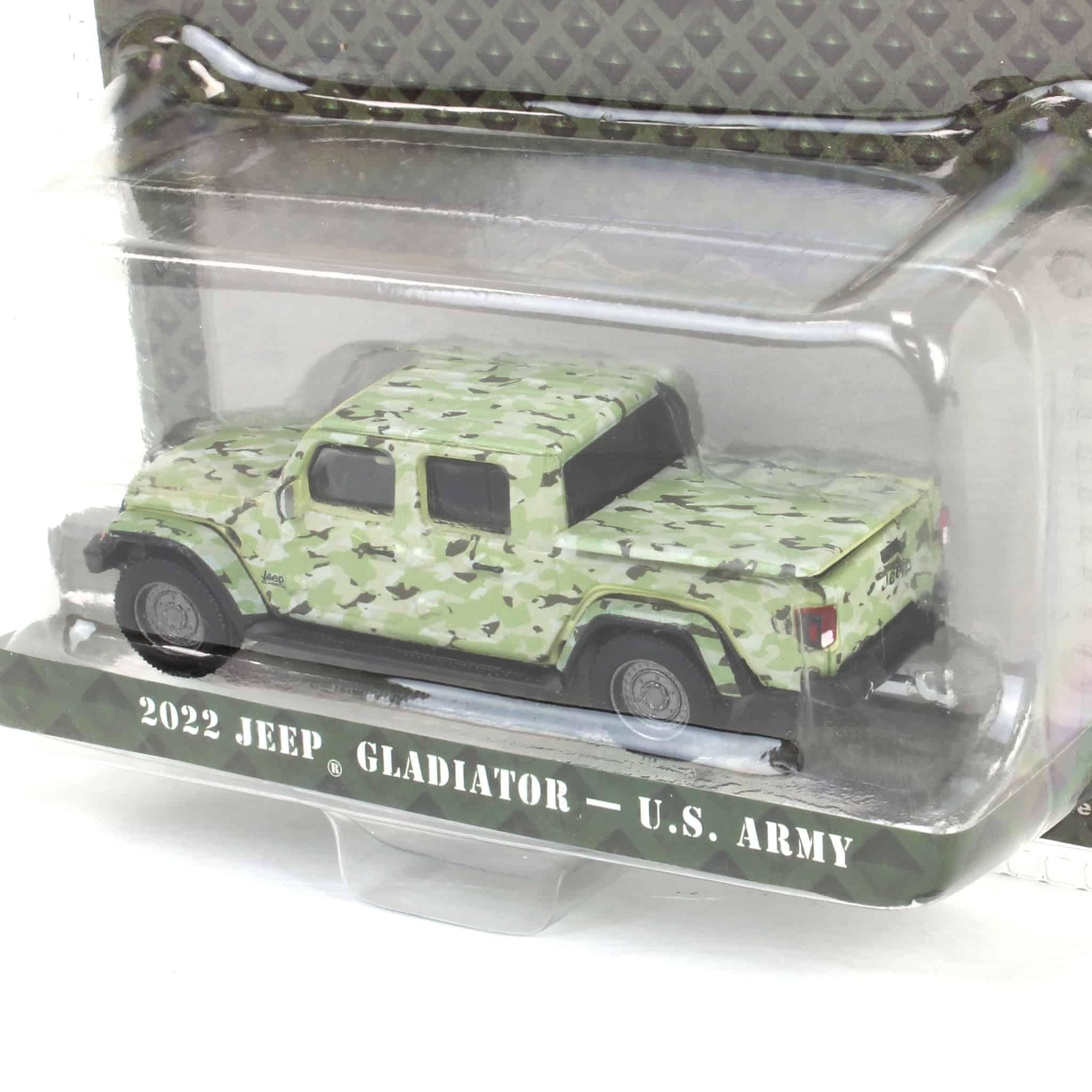 Amazon.com: Greenlight 1/64 2022 Jeep Gladiator, US Army