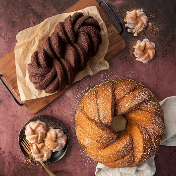 Nordic Ware Braided loaf pan
