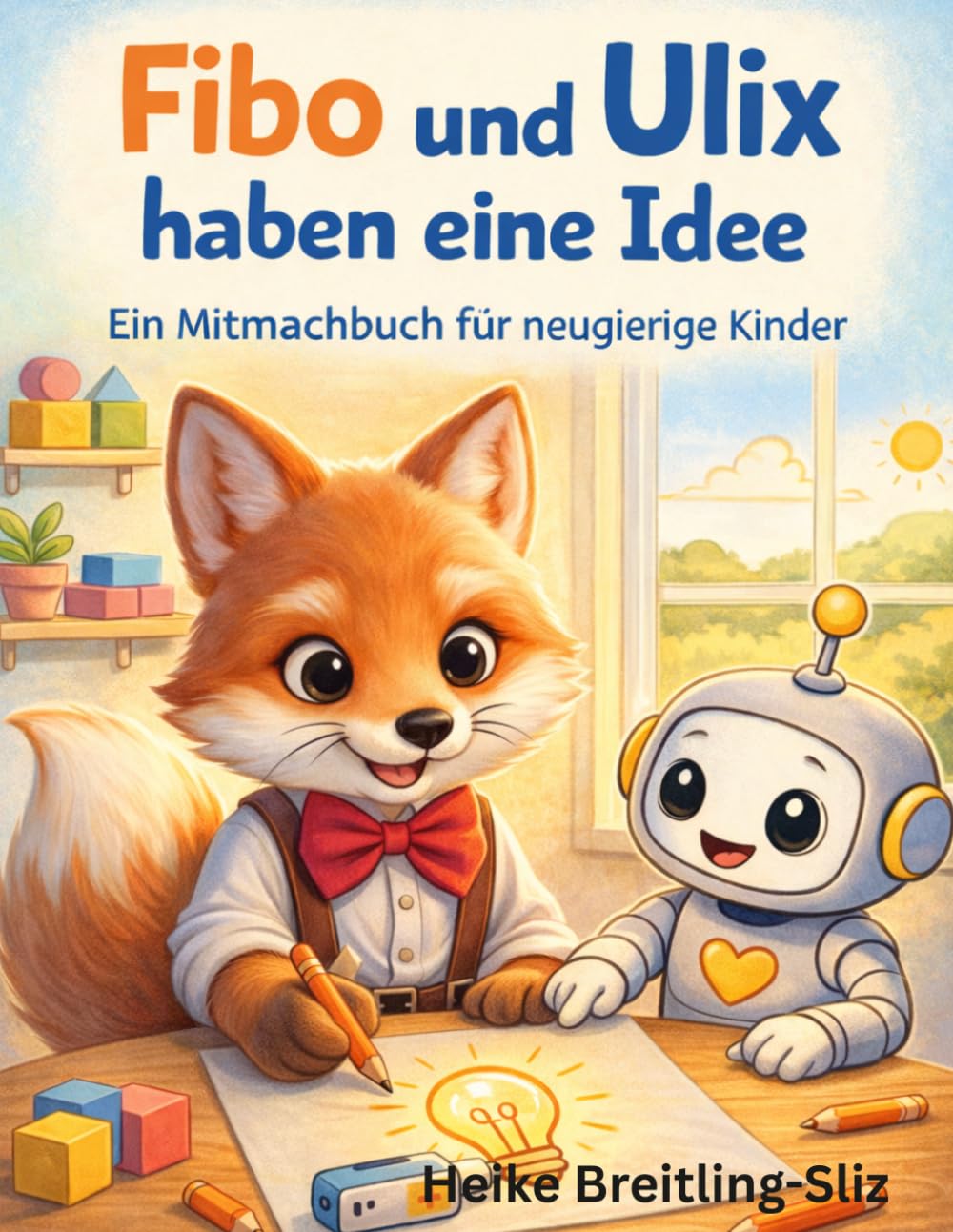 Fibo und Ulix haben eine Idee: Ein Mitmachbuch für neugierige Kinder