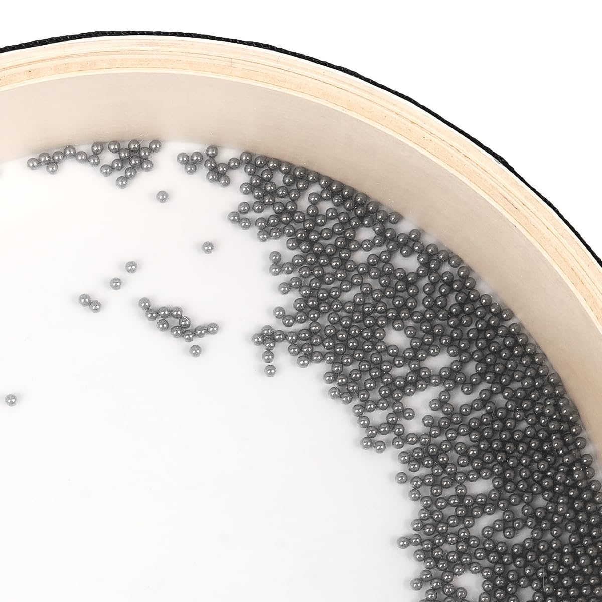 Tiardey 1 Pieces Ocean Drums For Meditation And Relaxation Natural Color Rain Drums For Instruments - Image 4