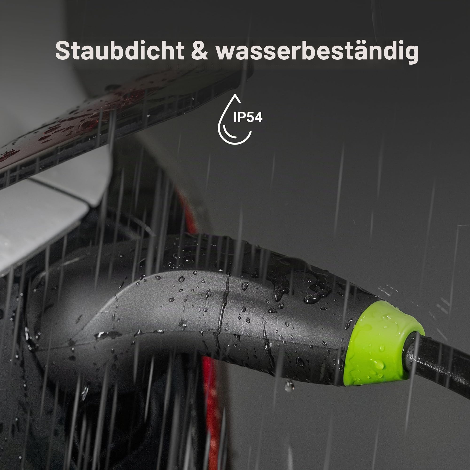 Green Cell GC Snap Typ 2 Ladekabel 11kW 7m 16A für EV Elektroautos Typ 2 auf Typ 2 3-Phasig TÜV Kompatibel mit Model Y 3 S X, ID.3, ID.4, ID.5, Q4 e-tron, 500e, IONIQ 5, Kona EV inkl. Premium Koffer