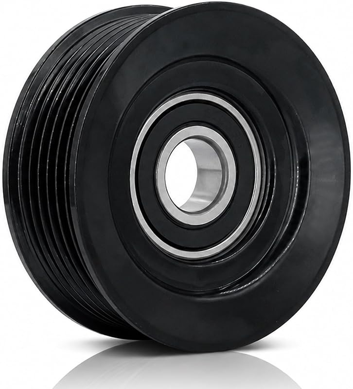 Polia guia da correia KeeRoarin 36100 / 419629 para modelos selecionados Chrysler, Ford, Chevrolet, GMC e Honda – 1 unidade