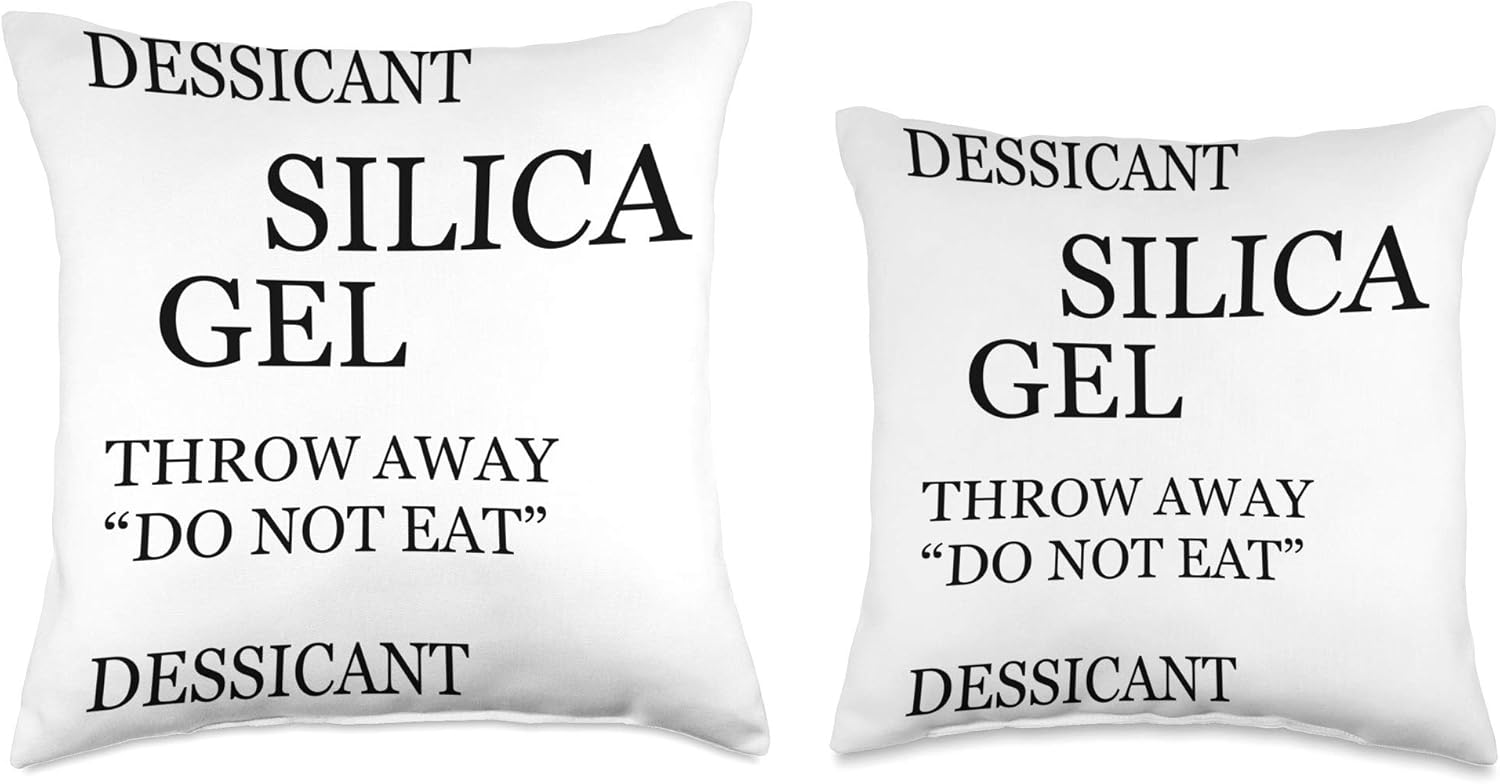 Funny Silica Gel Parody Pillow or Bag Throw Pillow