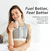 Vista 8 de 310 Nutrition Mezcla de bebida de limonada 3.0 - Sabor a jengibre y cayena - Potenciador de agua sin azúcar con extracto de té verde y electrolitos