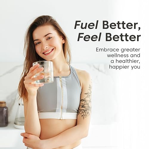 Miniatura 8 de 310 Nutrition Mezcla de bebida de limonada 3.0 - Sabor a jengibre y cayena - Potenciador de agua sin azúcar con extracto de té verde y electrolitos