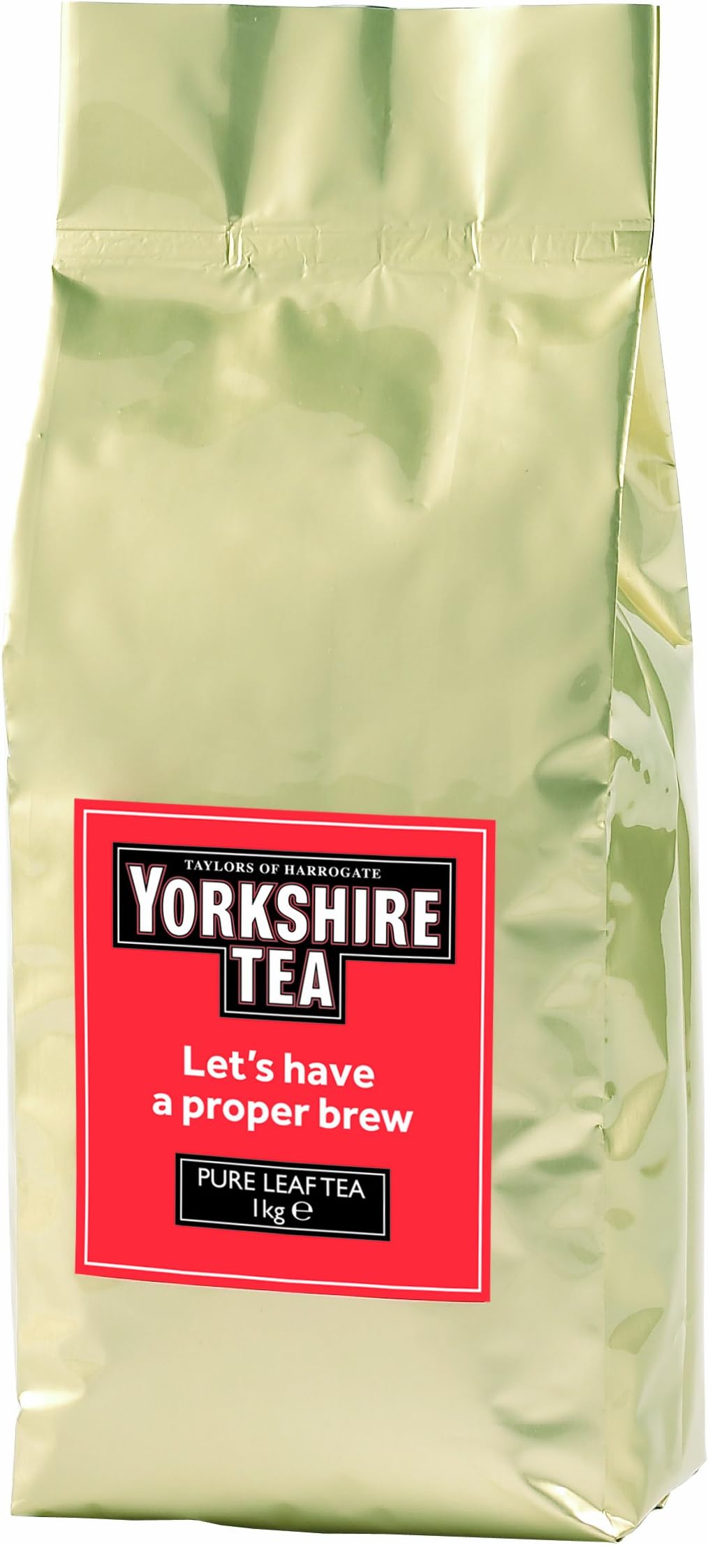 Red, Black Tea, Loose Leaf, Kilo Bag (35.27 Ounces), Refreshing, Satisfying, and Strong, Classic British Breakfast Blend, Caffeinated, Enjoy Hot or Iced