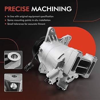 メンテナンス AIR COMPRESSOR Valeo DKS-15D A/C Compressor 4621589 for Hitachi Excavator