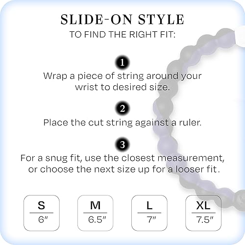 Miniatura 64 de Lokai NFL Football Collection - Pulseras de cuentas para hombres y mujeres, joyería de silicona, pulsera de moda para un ajuste cómodo