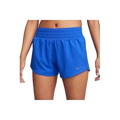 Nike One Dri FIT Mid Rise 3 Brief lined Shorts Women