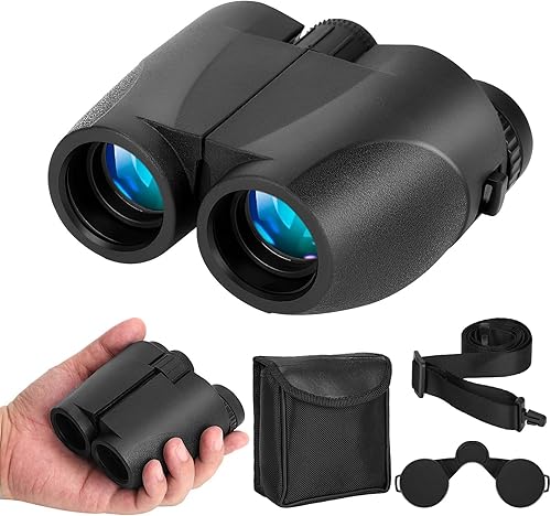 Grathia Binoculares compactos pequeños 15X25