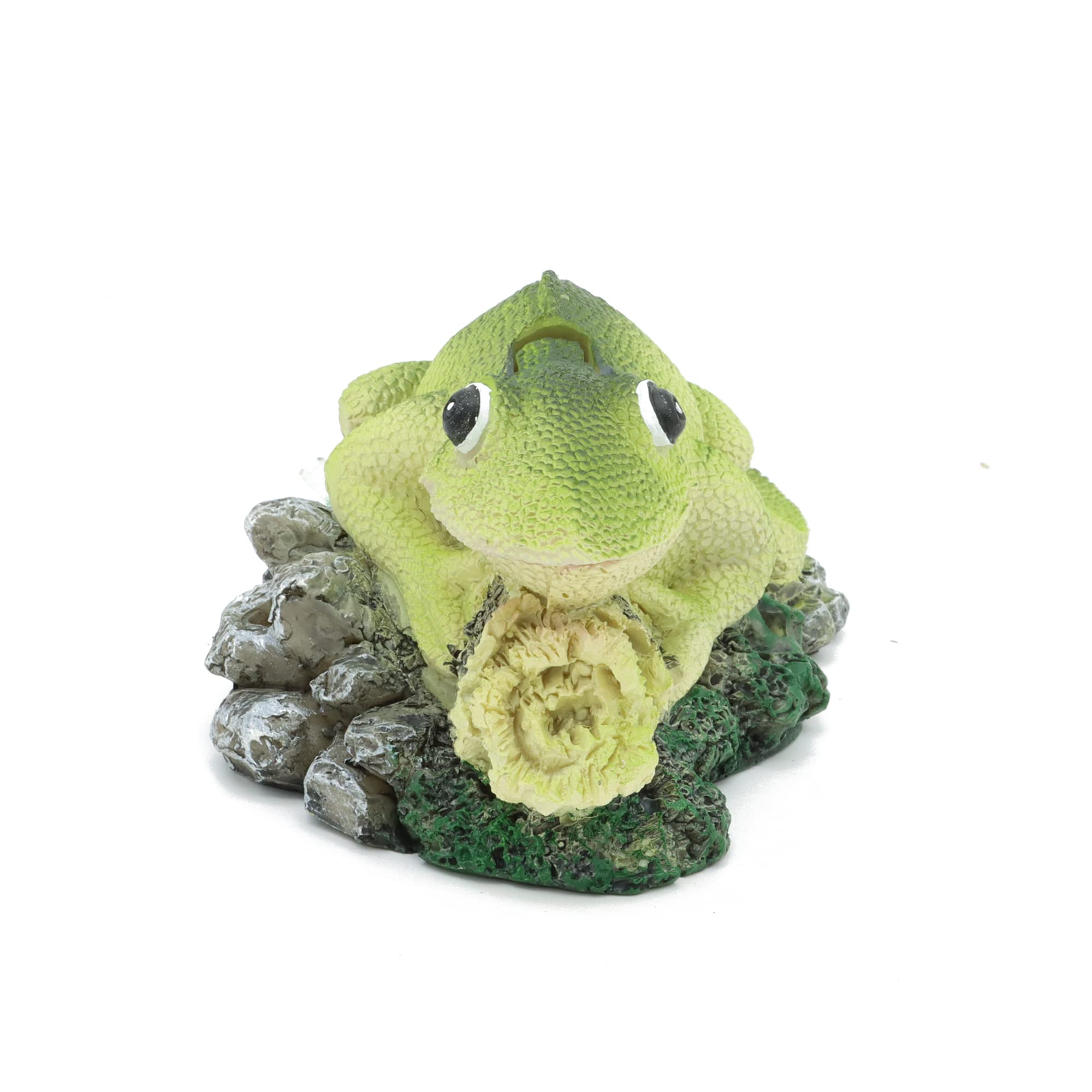 Fish Tank Decor Ulifery Baby Groot ations With Bubbler, Small