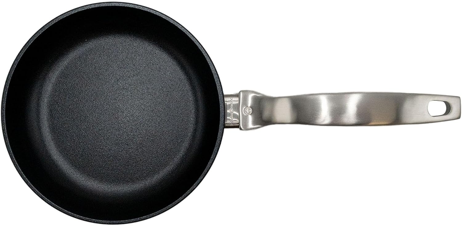 Swiss Diamond Nonstick Frying Pan Hybrid Ceramic and Diamond-Infused Fry Pan, Dou Ceramic, Dishwasher and Oven Safe Fry Pans (7 IN)