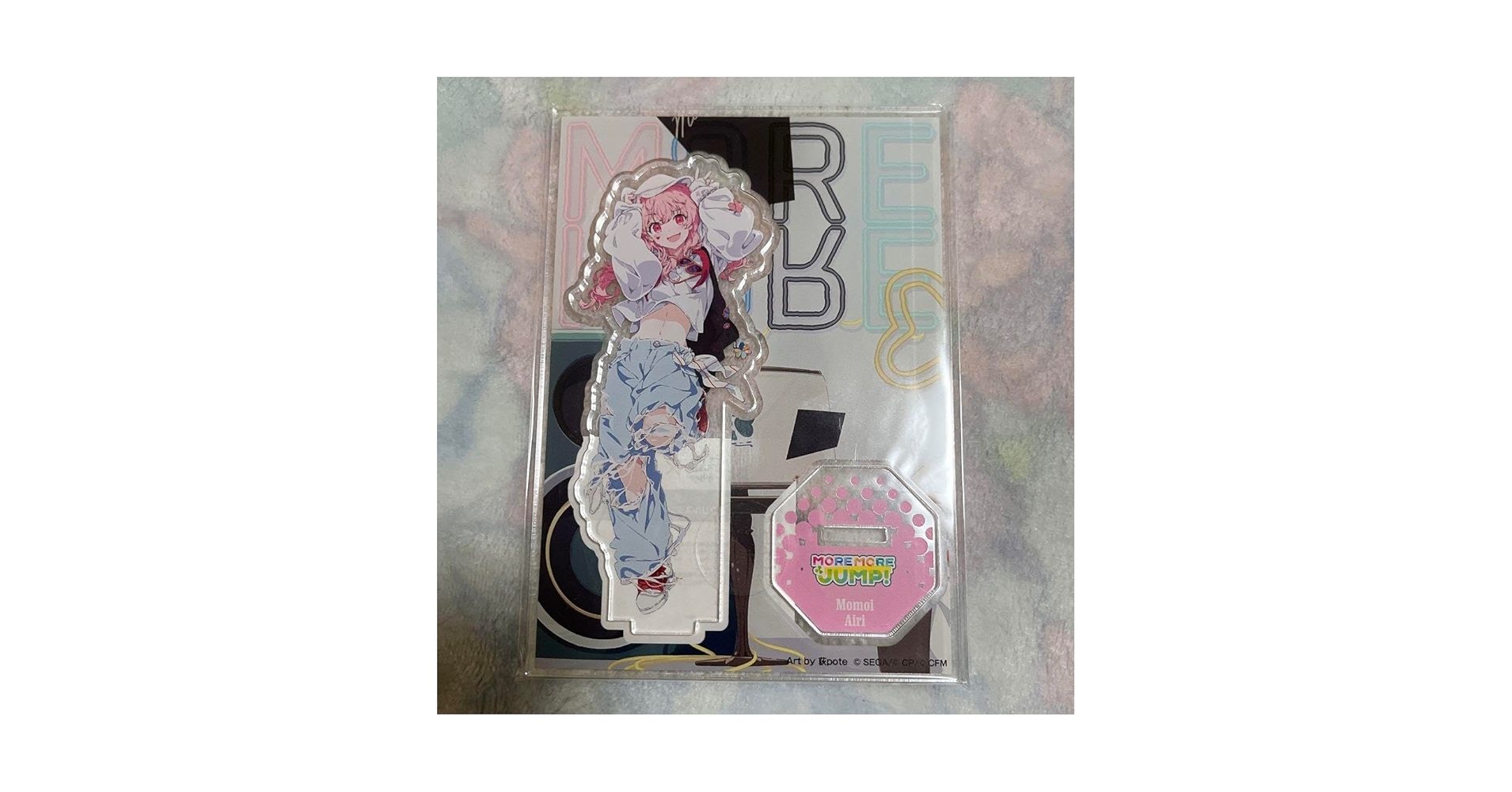 プロセカ × ZOZOTOWN グッズセット 桃井愛莉 プロセカ ZOZO TOWN 桃井愛莉 グッズ 4点 フルセット - メルカリ