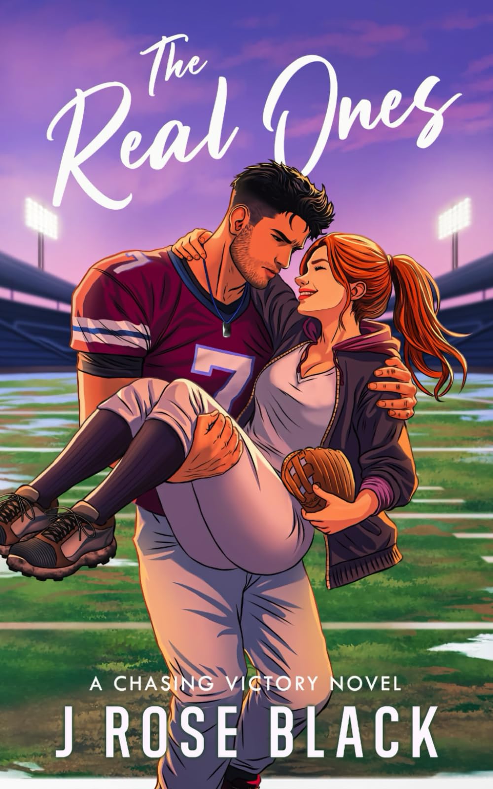 The Real Ones: a steamy, second chance romance with intense chemistry (Chasing Victory)