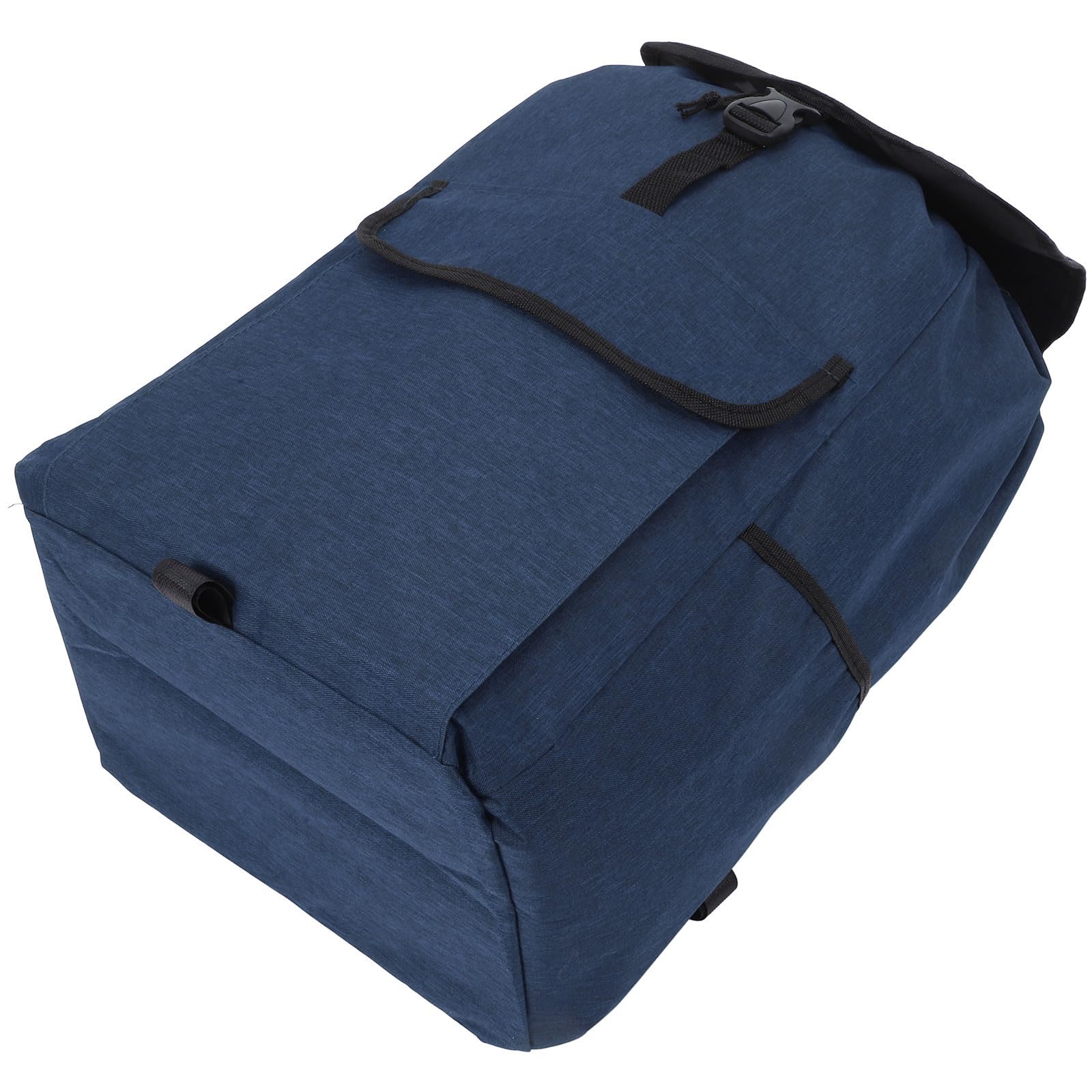 Bolsa de Reemplazo y Diseño Plegable con Bolsillos Laterales Azul de Tela Oxford para Carrito de para Uso Cotidiano y