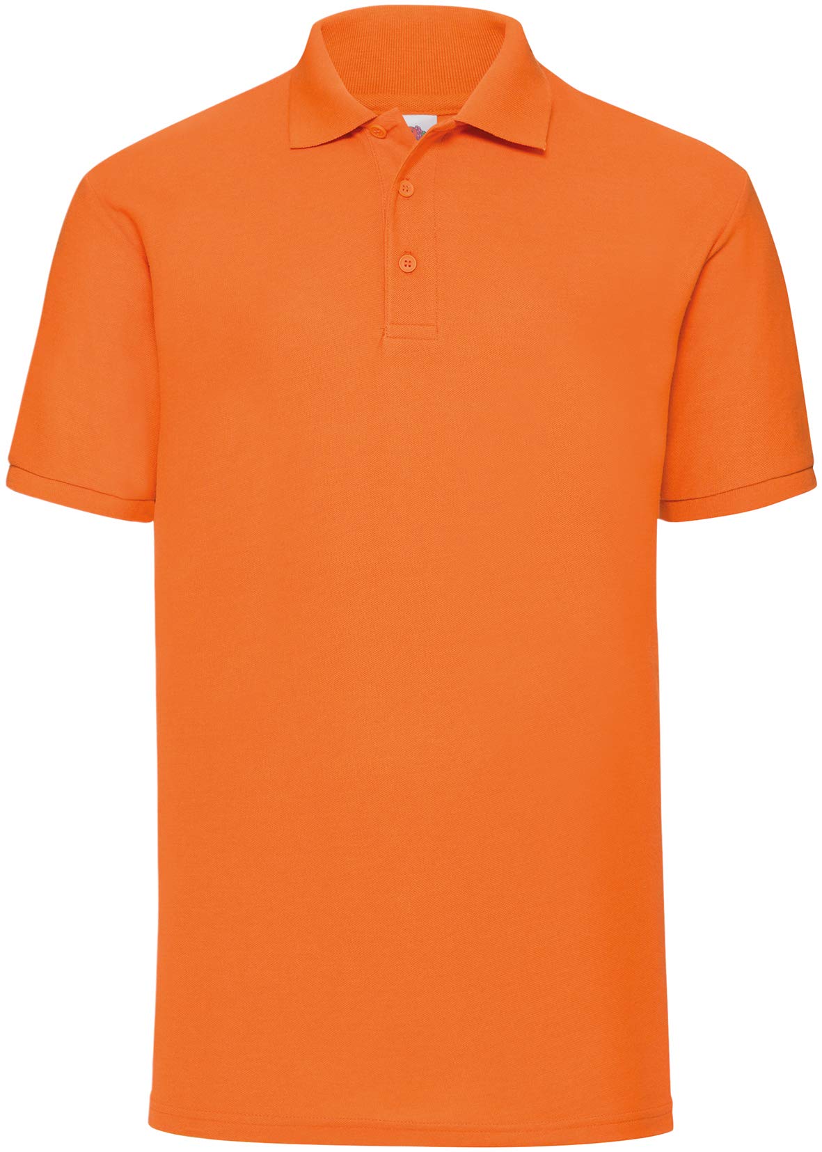 Fruit Of The Loom Men's SS033M Short Sleeve Polo Shirt, Orange, XX-Large