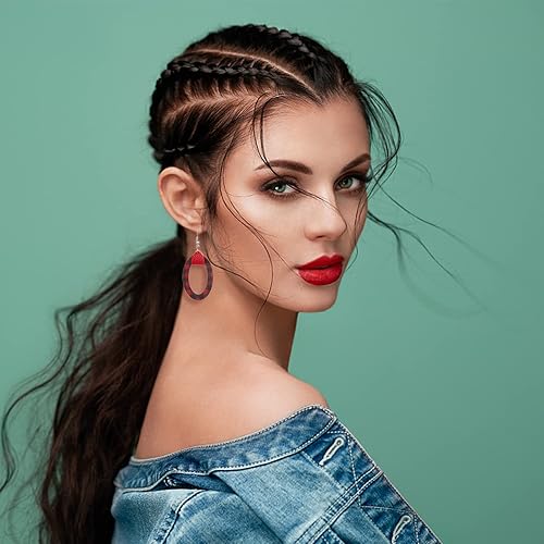 Miniatura 6 de SUPERDANT Die de corte de cuero, geometría pendiente, corte de madera, troquelado, plantilla de corte de cuero, troquelados para manualidades,