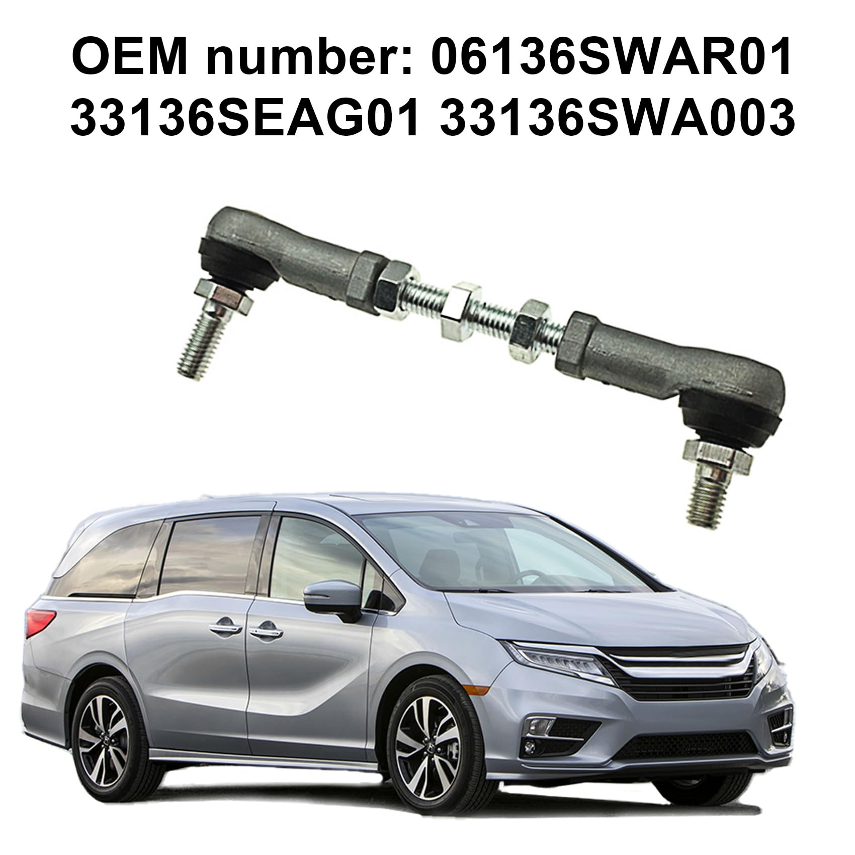 Varilla niveladora de sensor de faros delanteros HID para Honda Lexus Prius Nissan 2003-2022 06146-SWA-R01 8940860011, sensor de nivel de altura de coche, lazo de dirección ajustable