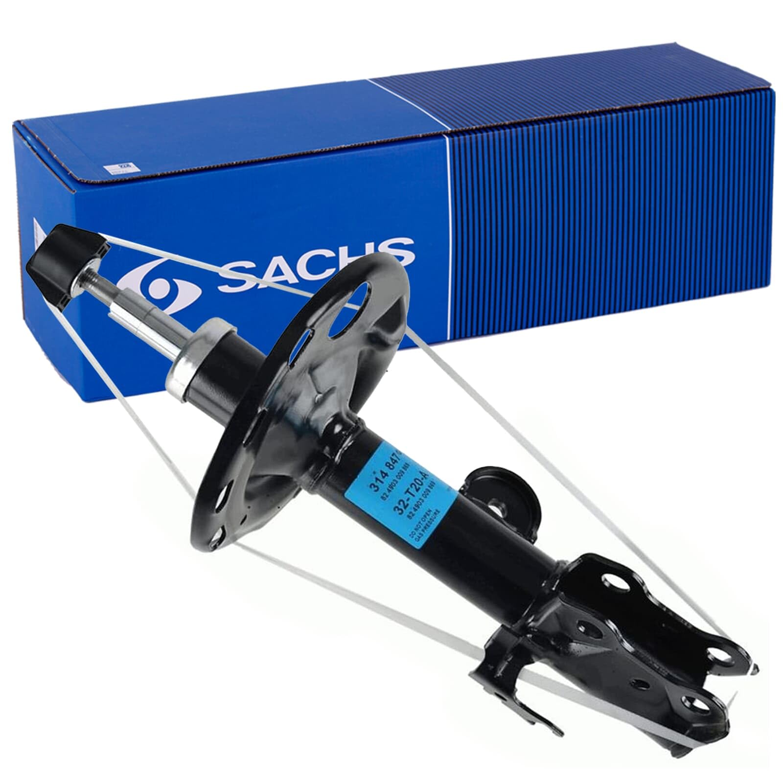 SACHS 314 847 Amortyzator rozpórka zawieszenia przód prawo