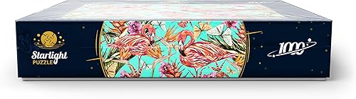 Miniatura 7 de MyPuzzle - Rompecabezas de 1000 piezas para adultos con diseño floral vintage sin costuras