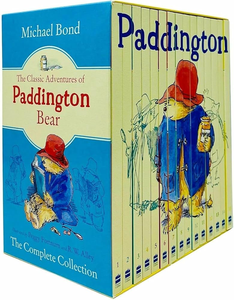Amazon.com: The Classic Adventures Of Paddington Bear The Complete