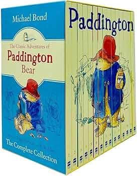 Paddington ⭐︎ パディントン 洋書 15巻セット Amazon.com: The Classic Adventures Of Paddington Bear The Complete