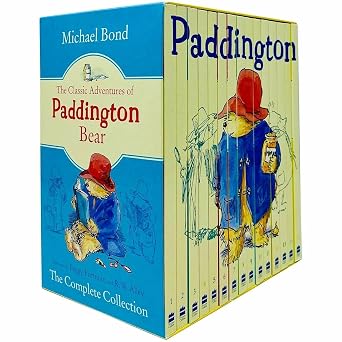The Classic Adventures Of Paddington Bear The Complete Collection 15 Books Box Set By Michael BondSlipcase Edition