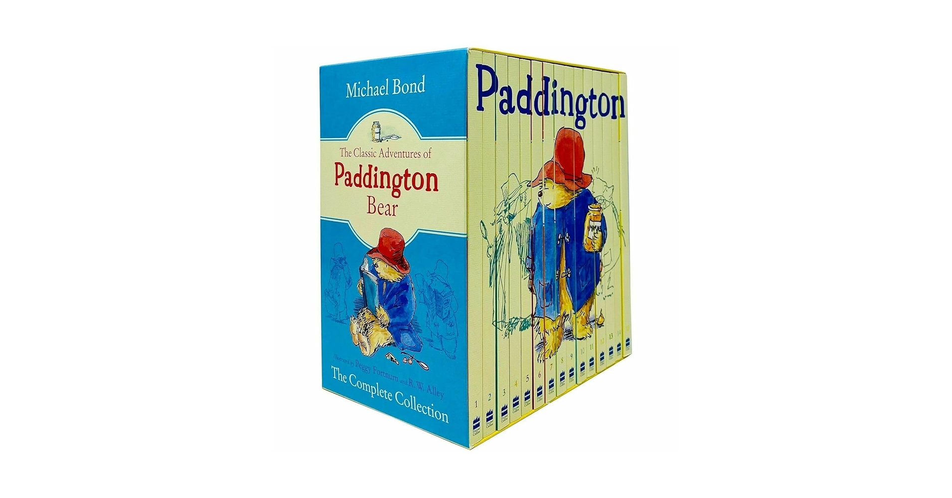 Amazon.com: The Classic Adventures Of Paddington Bear The Complete