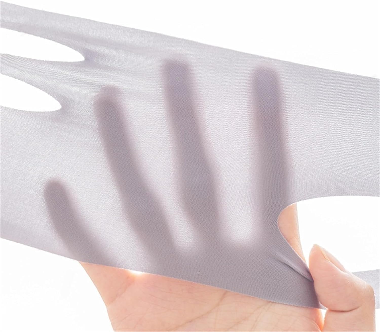 Sleep Lift V-Shape Facial Contouring Double Chin Reduction Face-Slimming Headband(Grey)