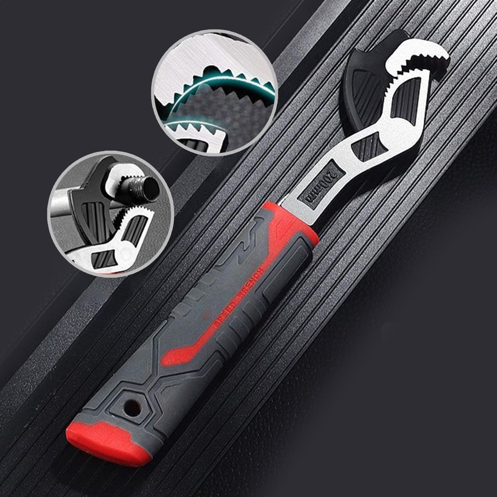 Clé à Molette EyezOff Auto-libération – EZB022 – Neuve Sous Blister