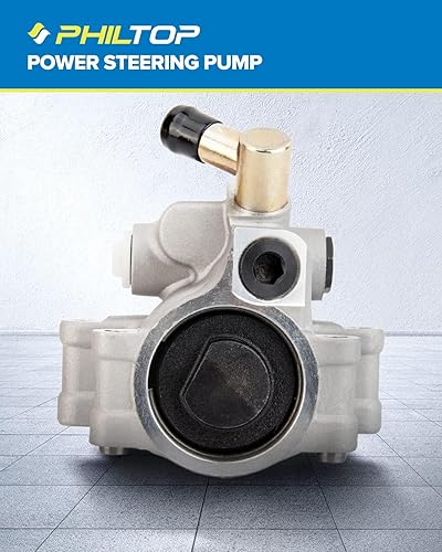 Miniatura 178 de PHILTOP Bomba de dirección asistida 20-806 OE apta para Aveo5 2007 2008, Aveo 2008, bomba de asistencia asistida 96801443, bombas de dirección