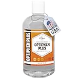 OPTIPHEN Plus Natural Preservative (8 oz) Paraben-Free; Formaldehyde-Free; Water & Oil Soluble | Suitable for Soap Making, Lotions, Conditioners, Creams & More | Keeps Products Fresh/Safe | 8 Ounces